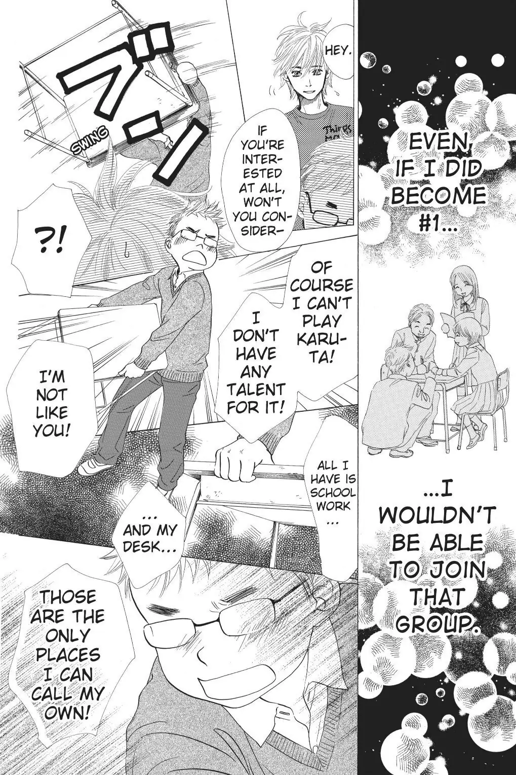 Read Chihayafuru Manga Online