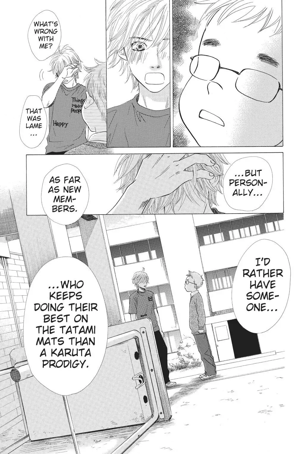 Read Chihayafuru Manga Online