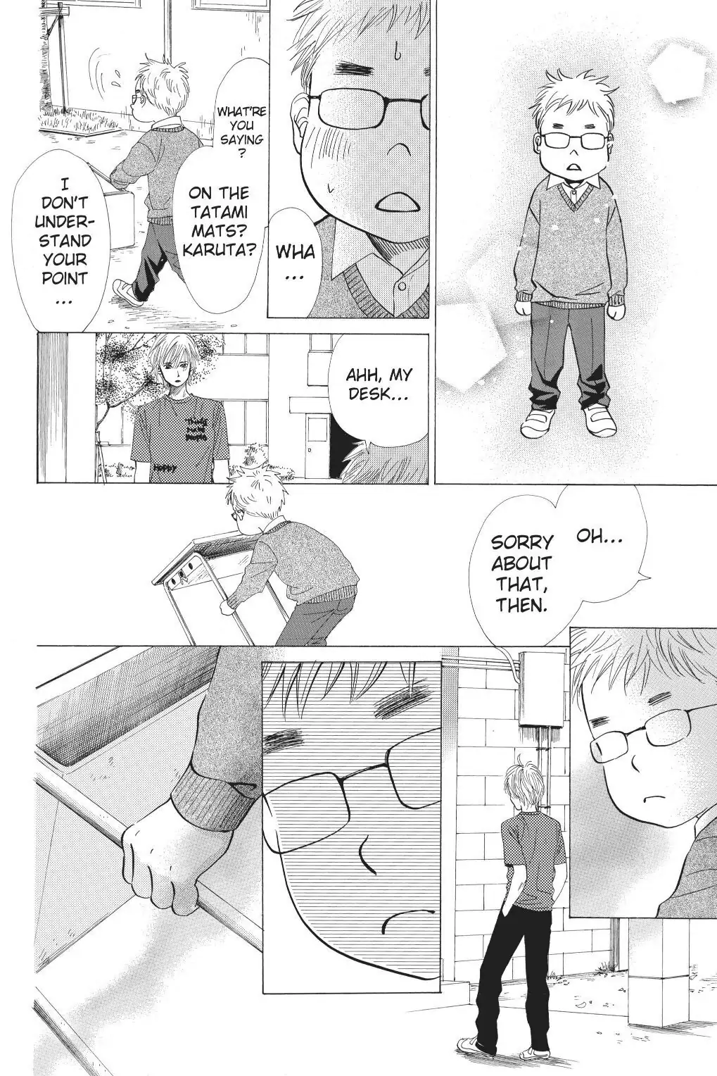 Read Chihayafuru Manga Online