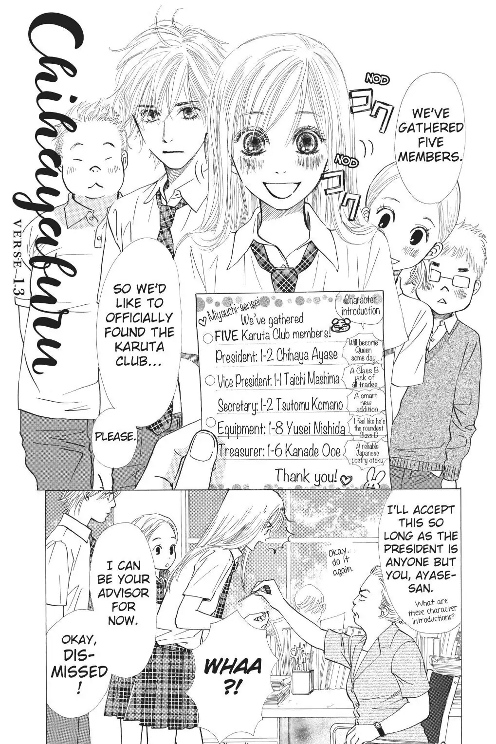 Read Chihayafuru Manga Online