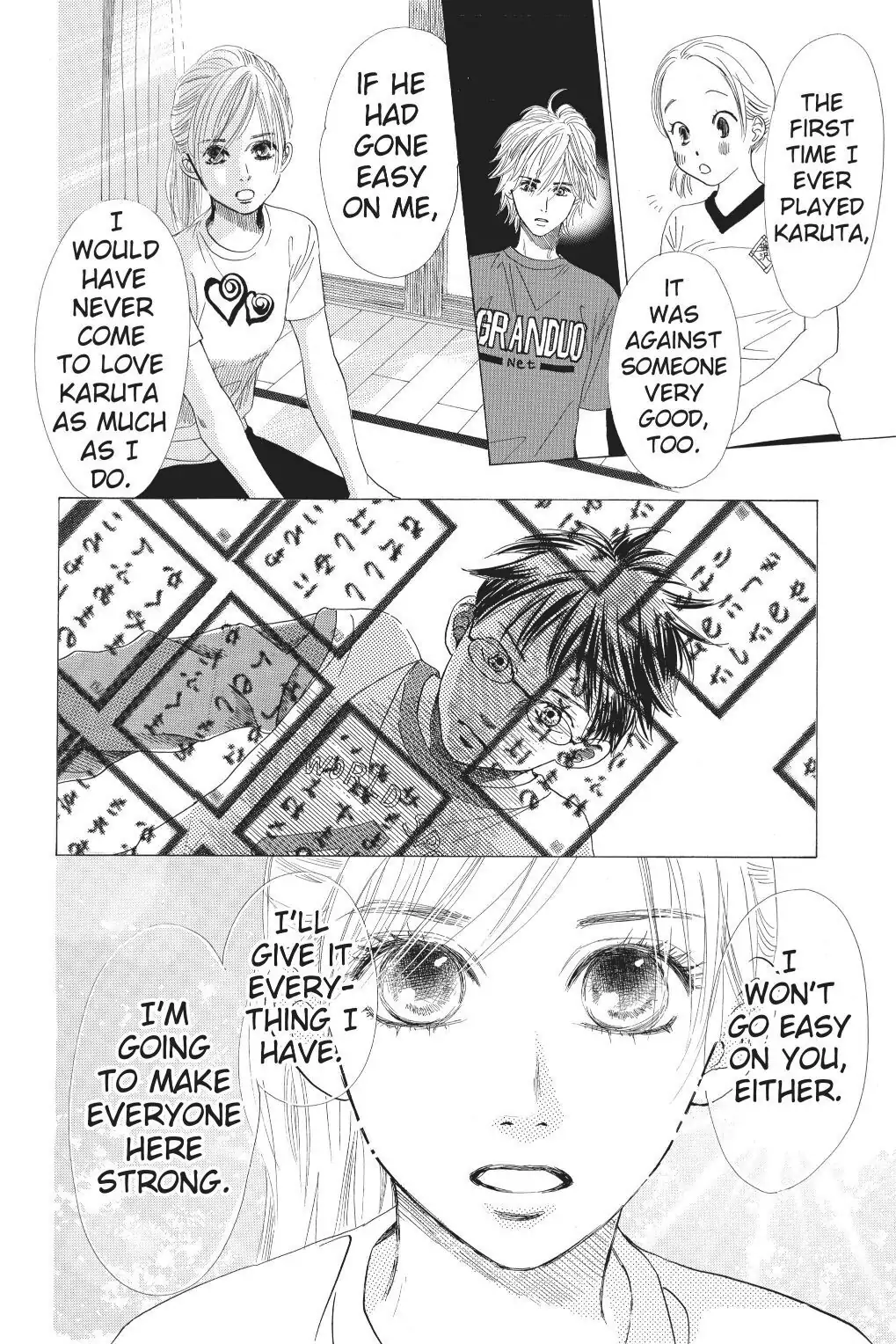 Read Chihayafuru Manga Online