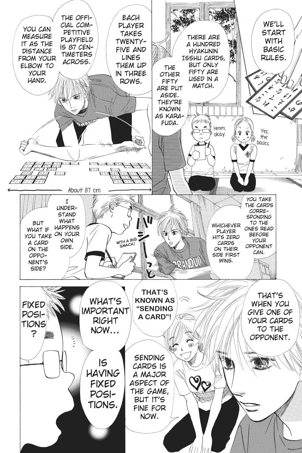 Read Chihayafuru Manga Online