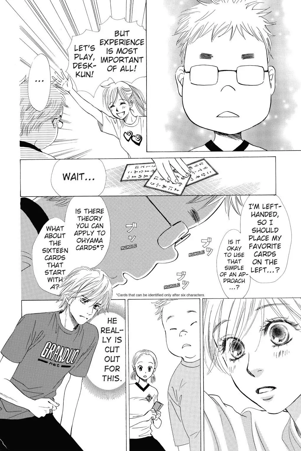 Read Chihayafuru Manga Online