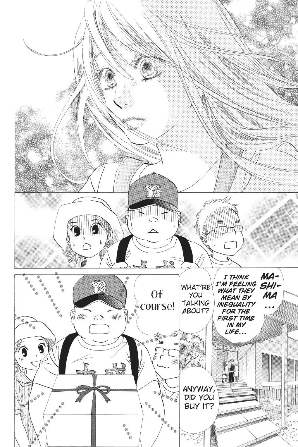 Read Chihayafuru Manga Online