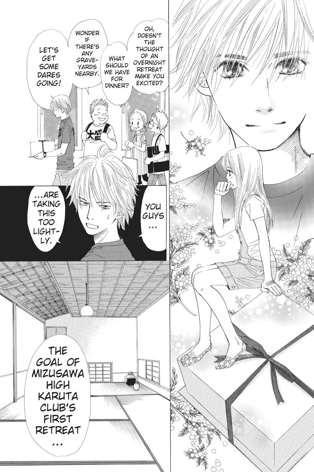 Read Chihayafuru Manga Online