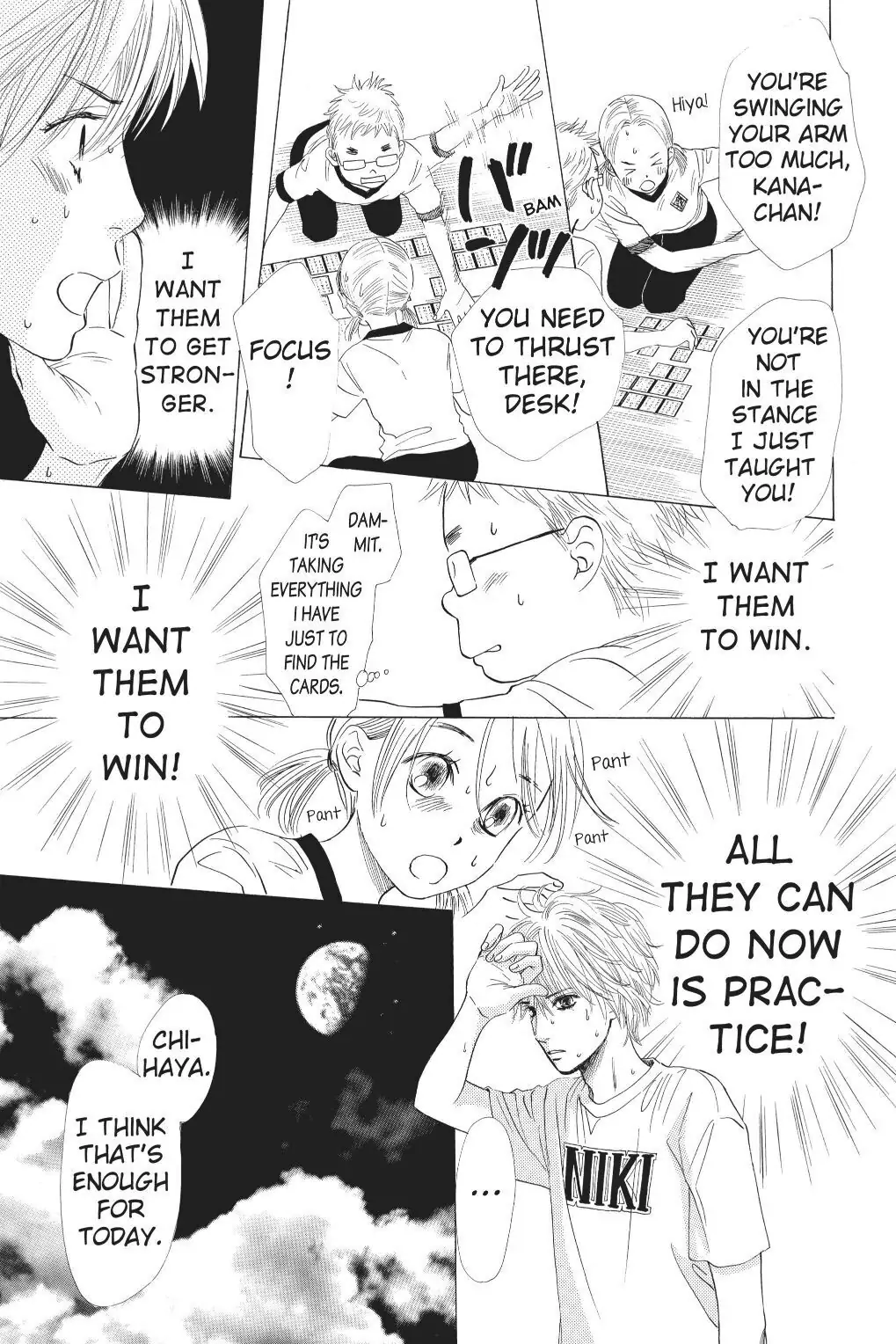 Read Chihayafuru Manga Online