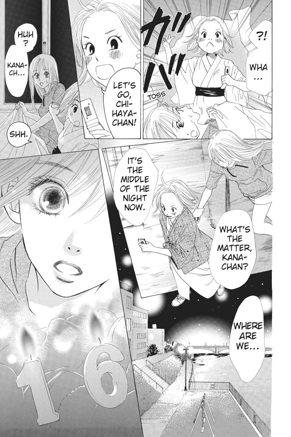 Read Chihayafuru Manga Online