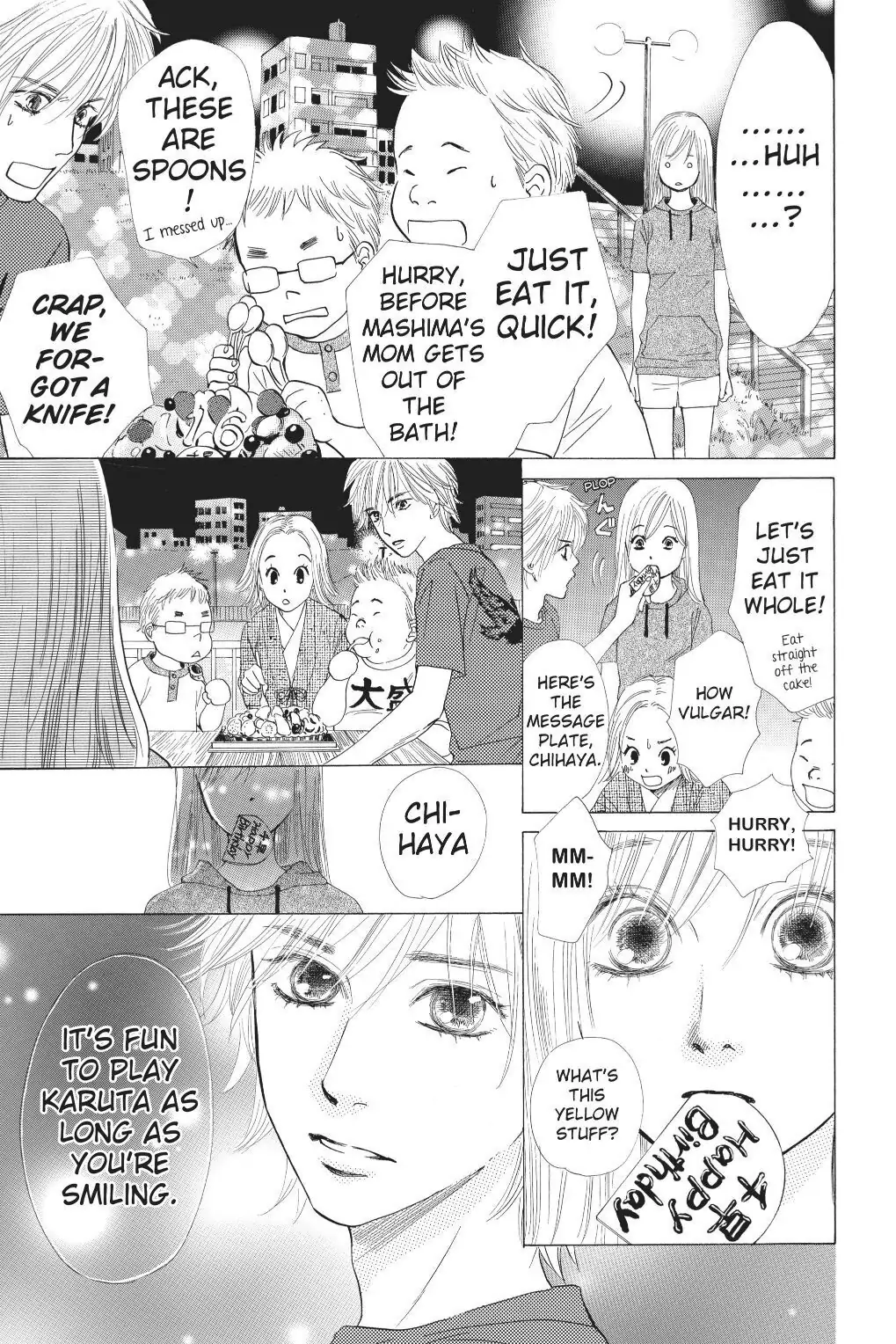 Read Chihayafuru Manga Online