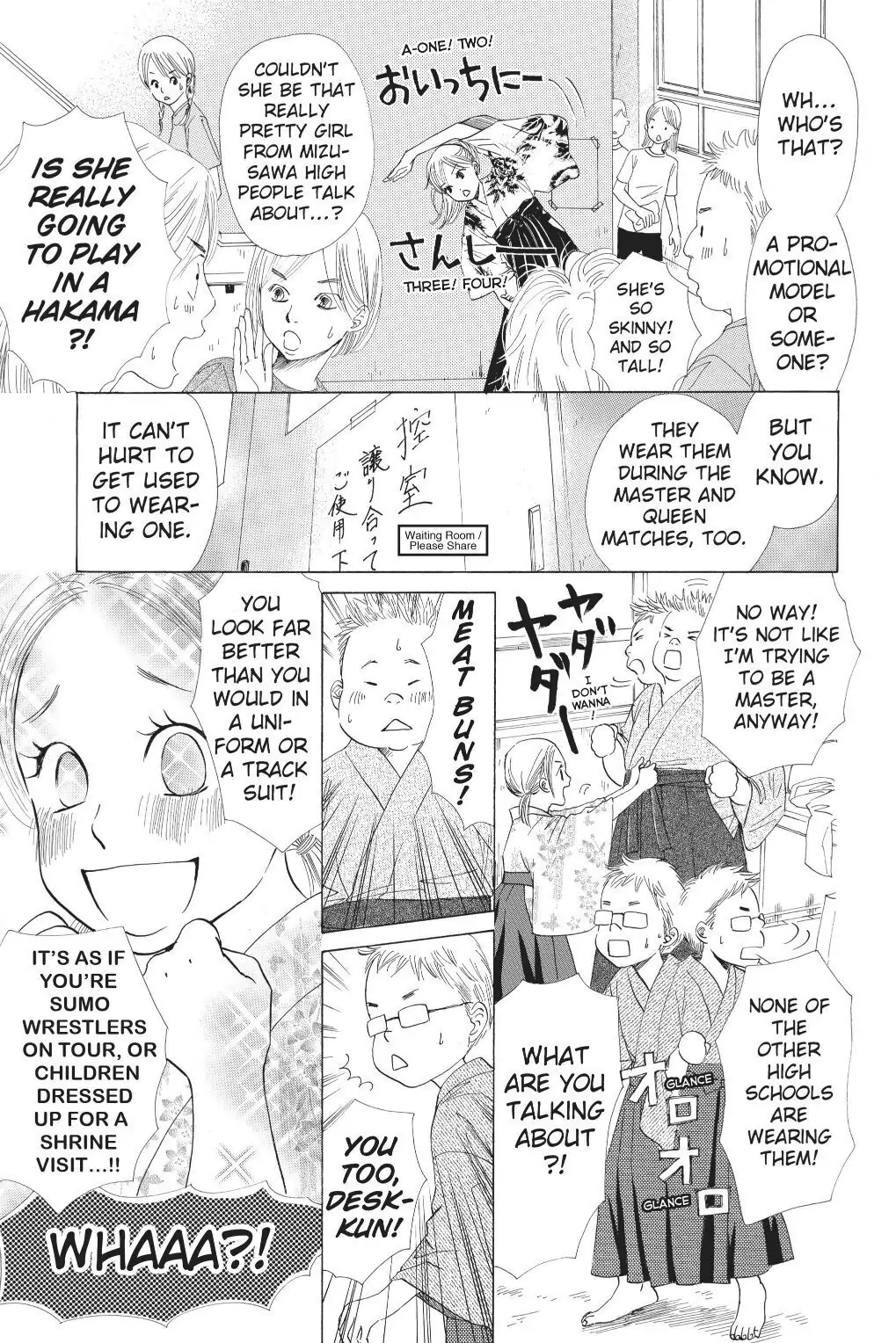 Read Chihayafuru Manga Online