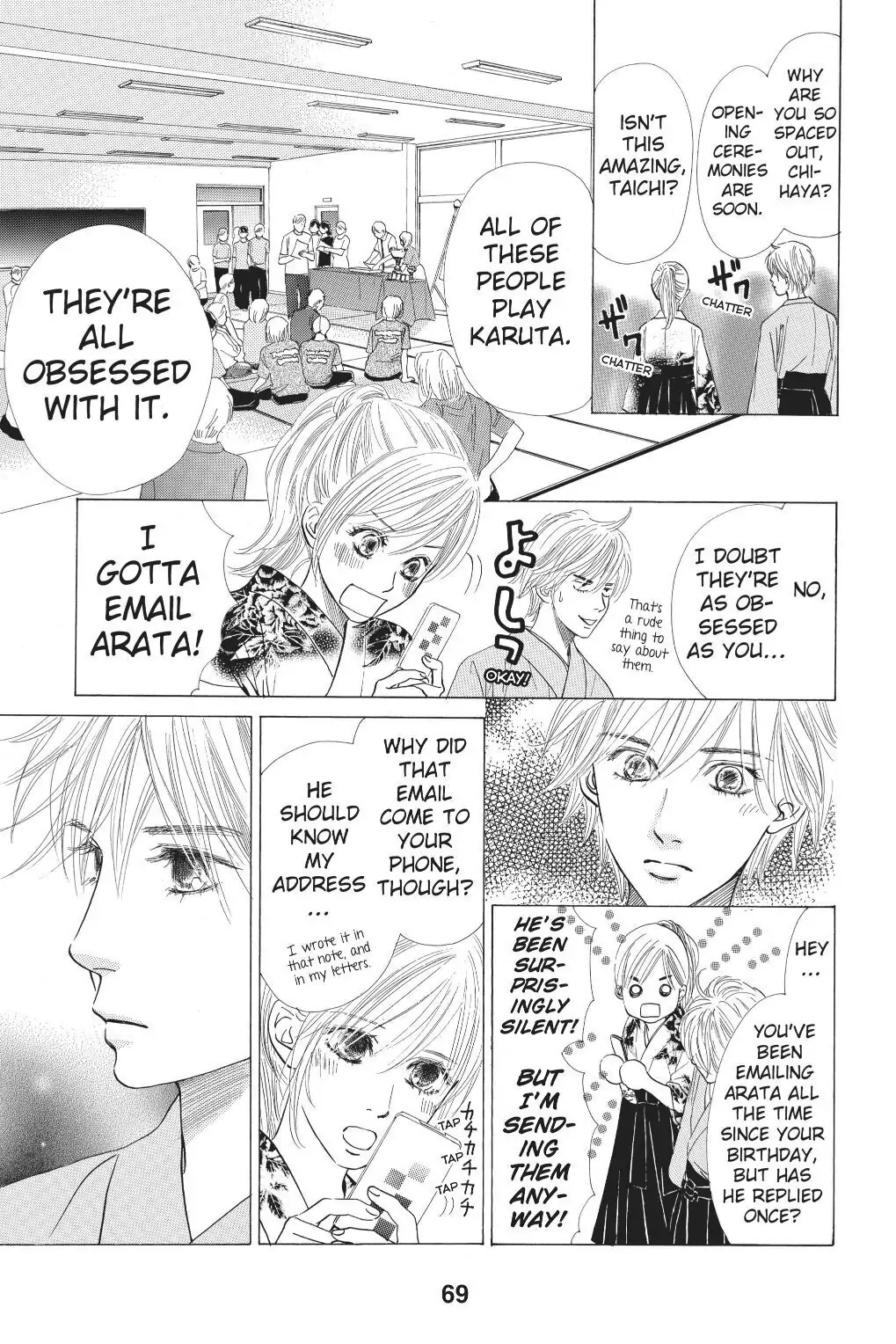 Read Chihayafuru Manga Online