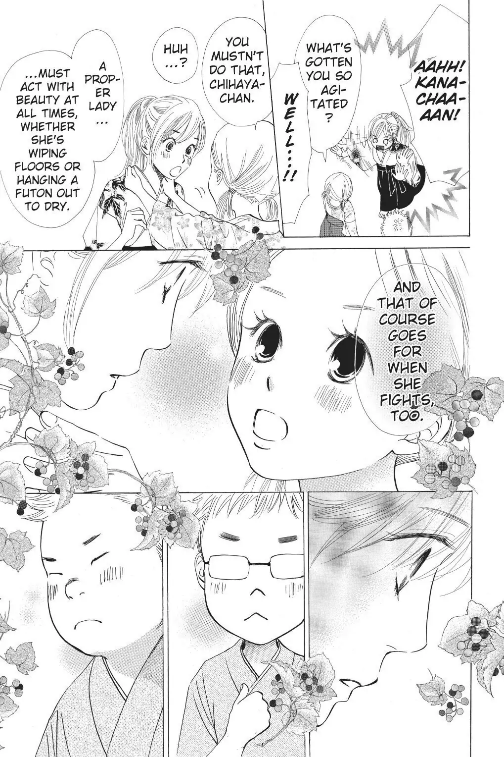 Read Chihayafuru Manga Online