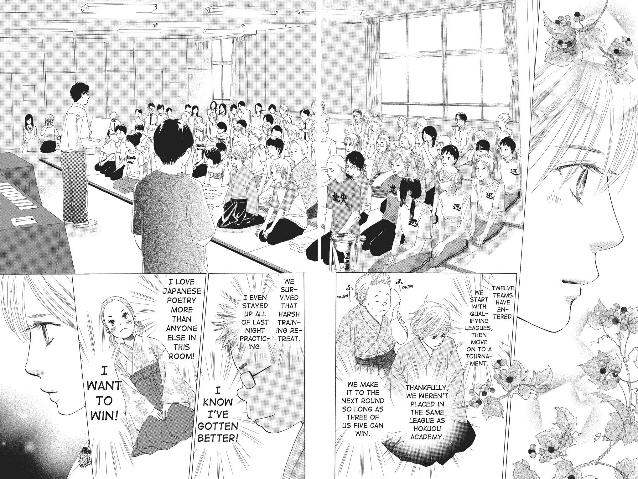 Read Chihayafuru Manga Online