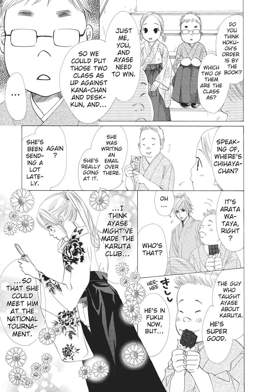 Read Chihayafuru Manga Online
