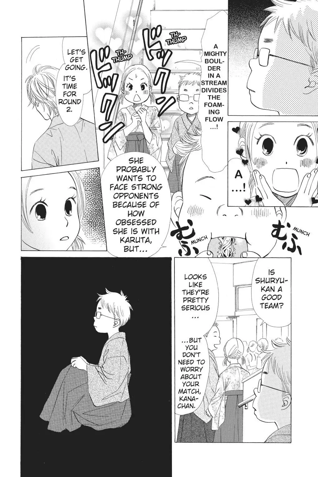 Read Chihayafuru Manga Online