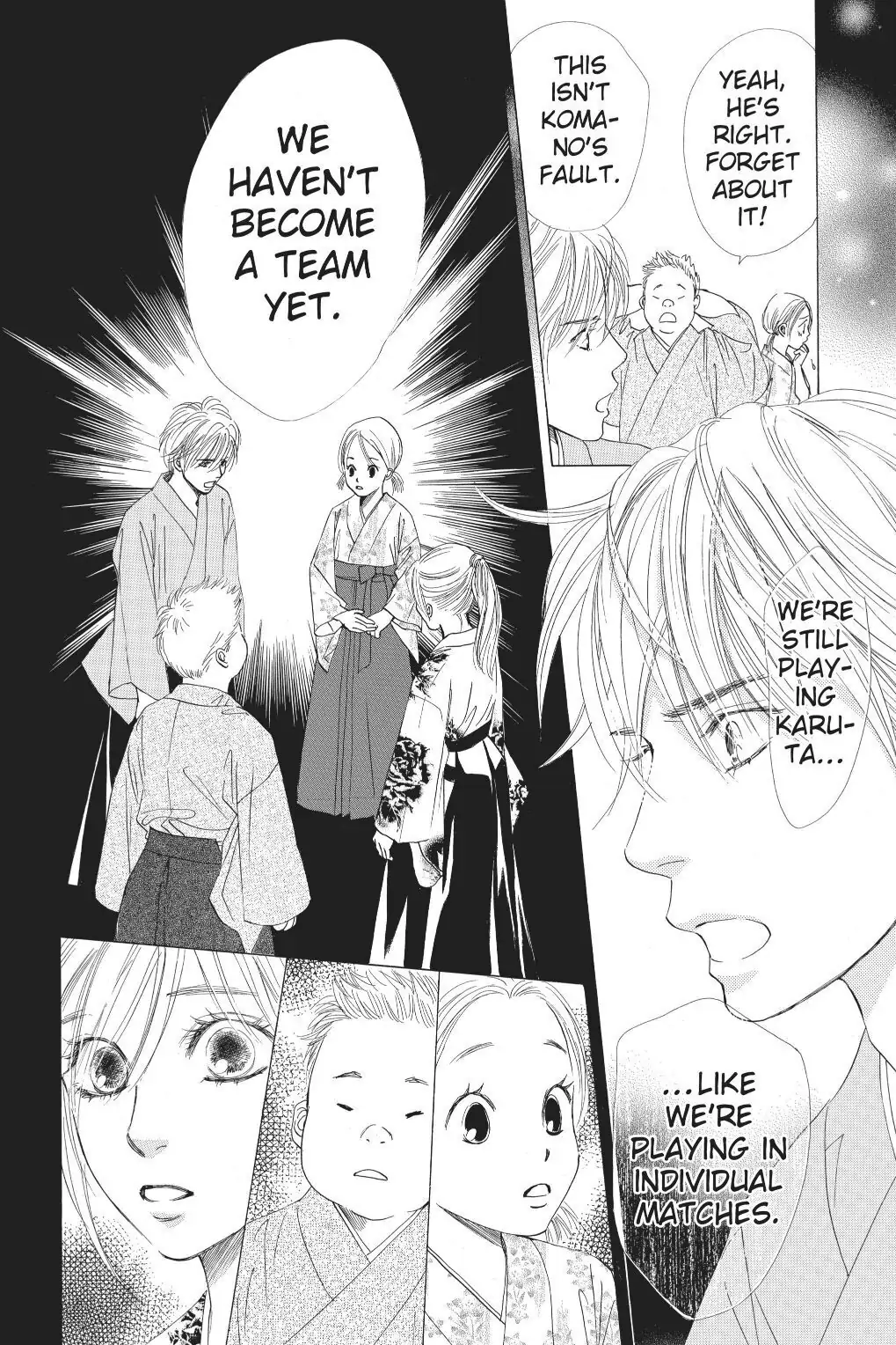 Read Chihayafuru Manga Online