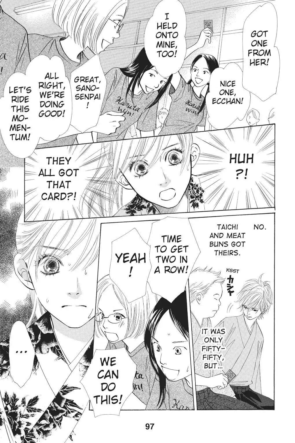 Read Chihayafuru Manga Online