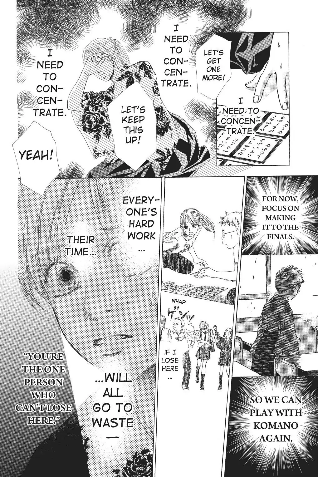 Read Chihayafuru Manga Online