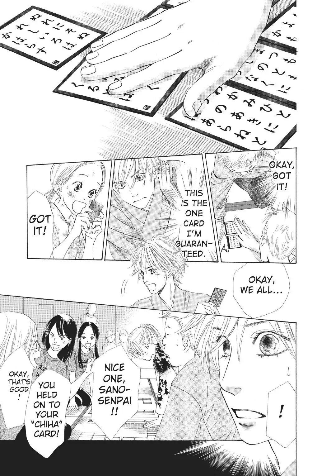 Read Chihayafuru Manga Online