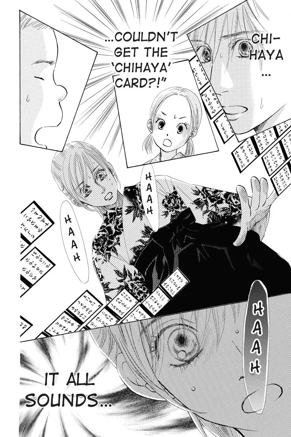 Read Chihayafuru Manga Online