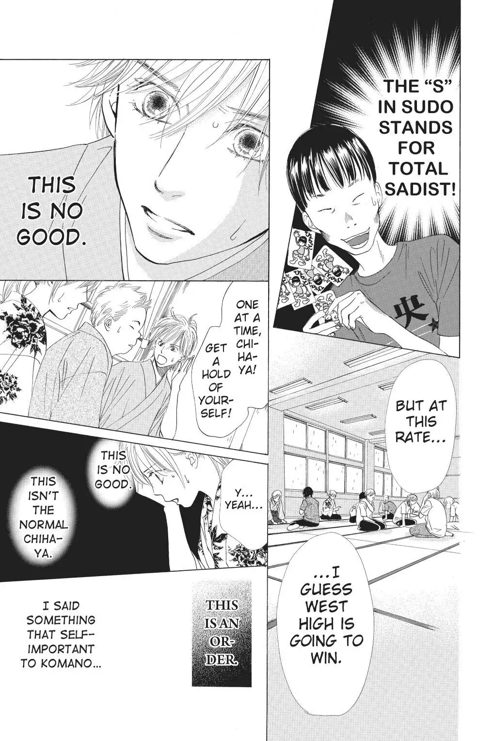 Read Chihayafuru Manga Online