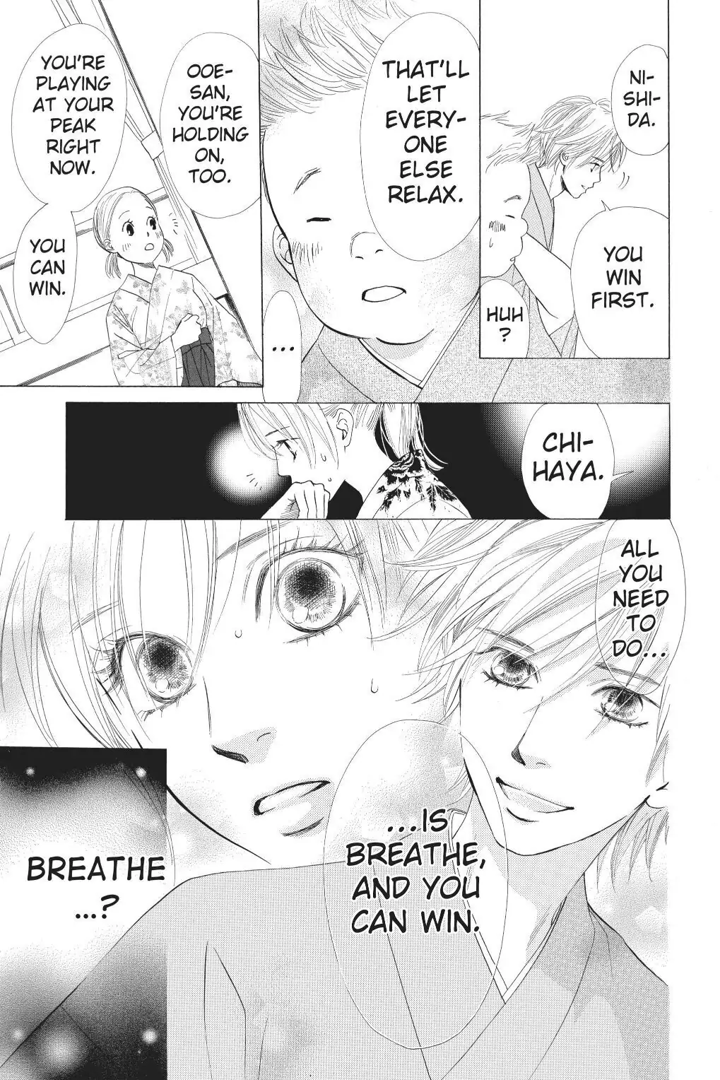 Read Chihayafuru Manga Online