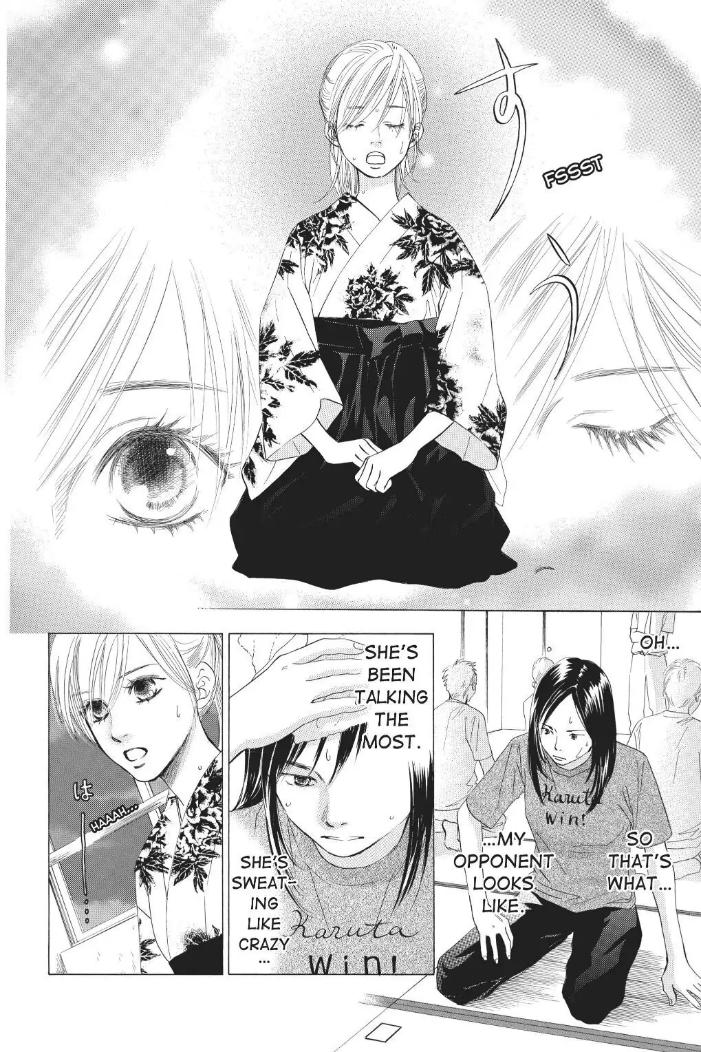 Read Chihayafuru Manga Online