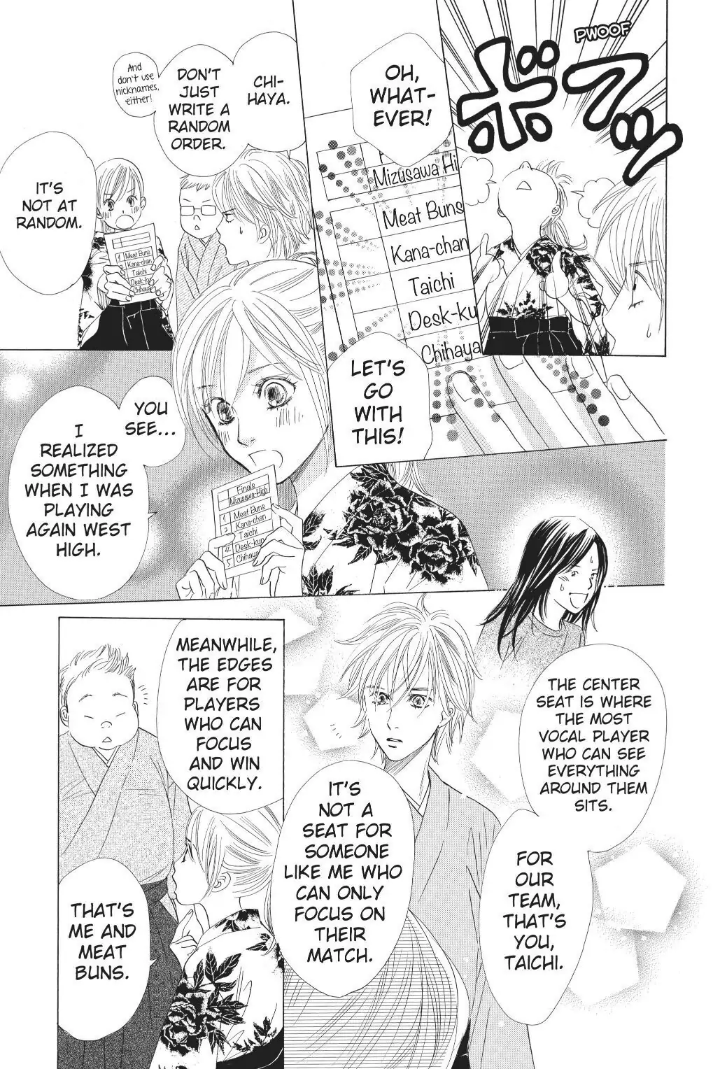 Read Chihayafuru Manga Online