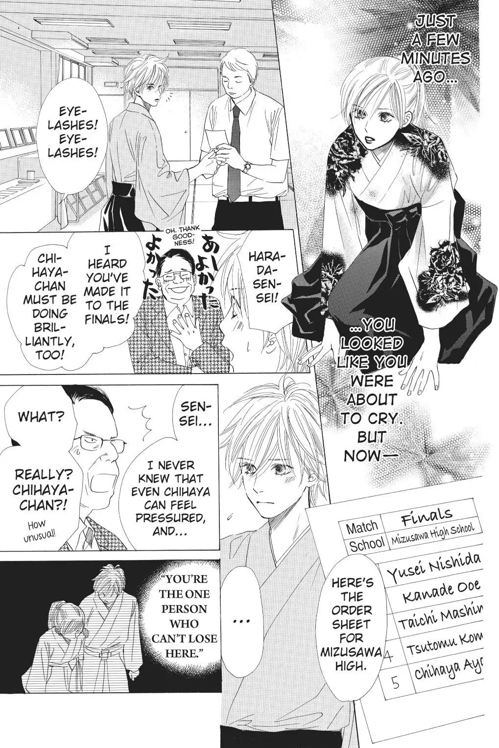 Read Chihayafuru Manga Online