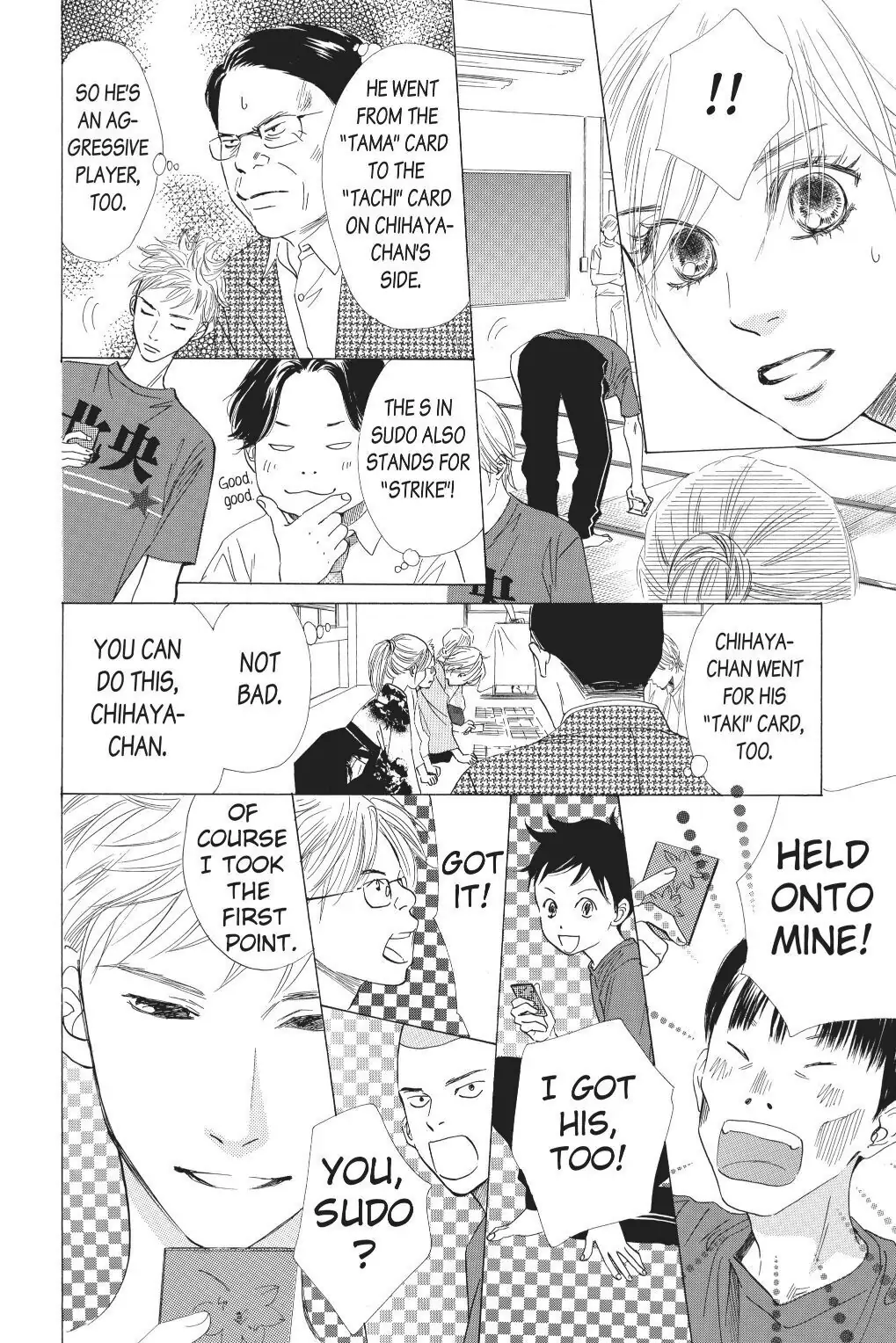 Read Chihayafuru Manga Online