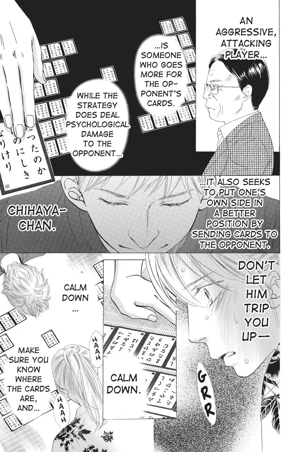 Read Chihayafuru Manga Online