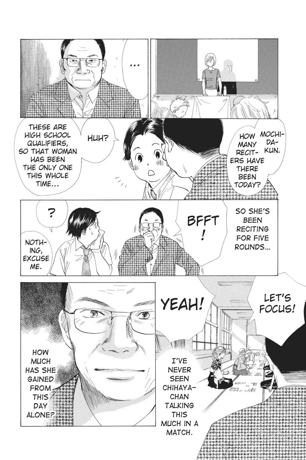 Read Chihayafuru Manga Online