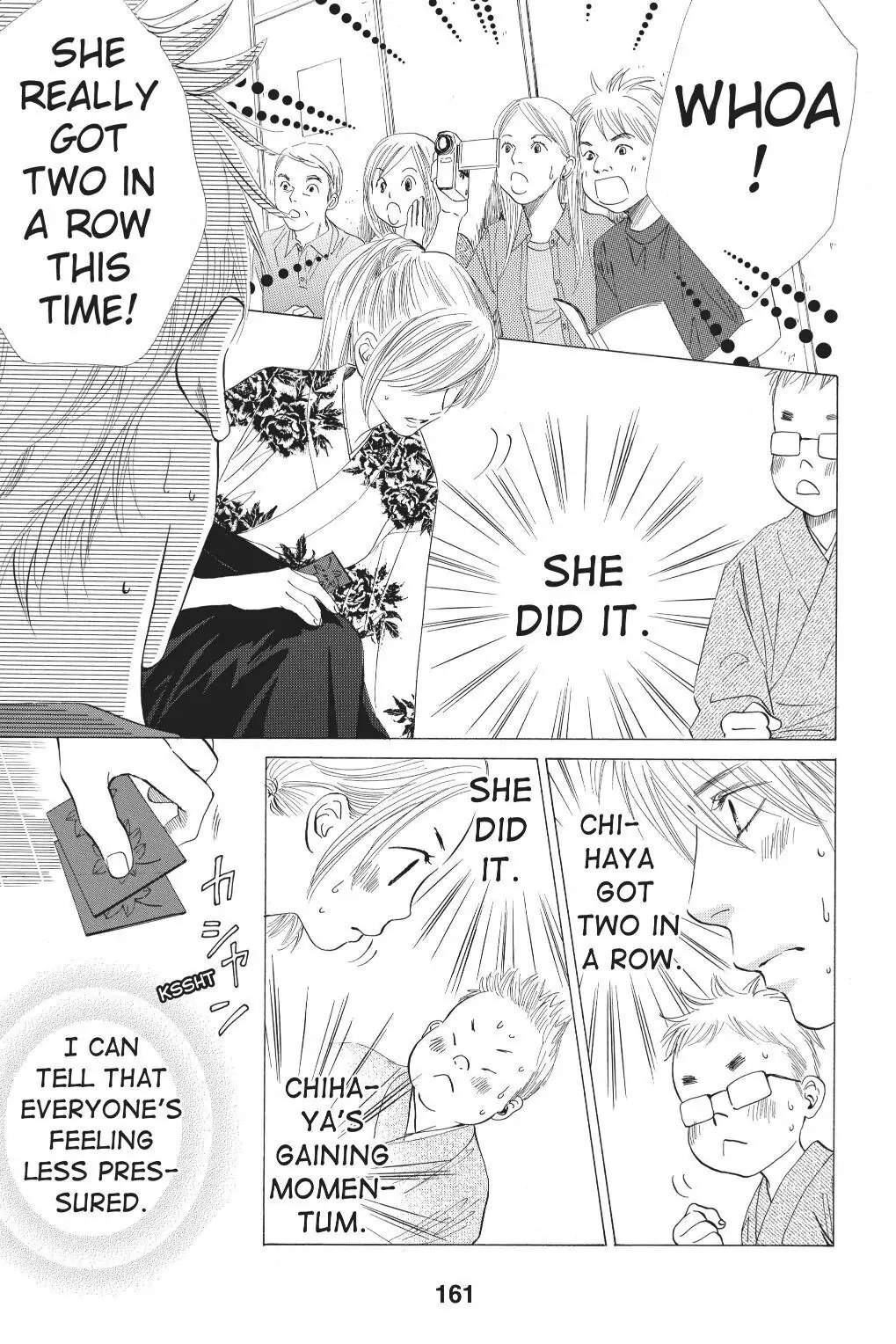 Read Chihayafuru Manga Online