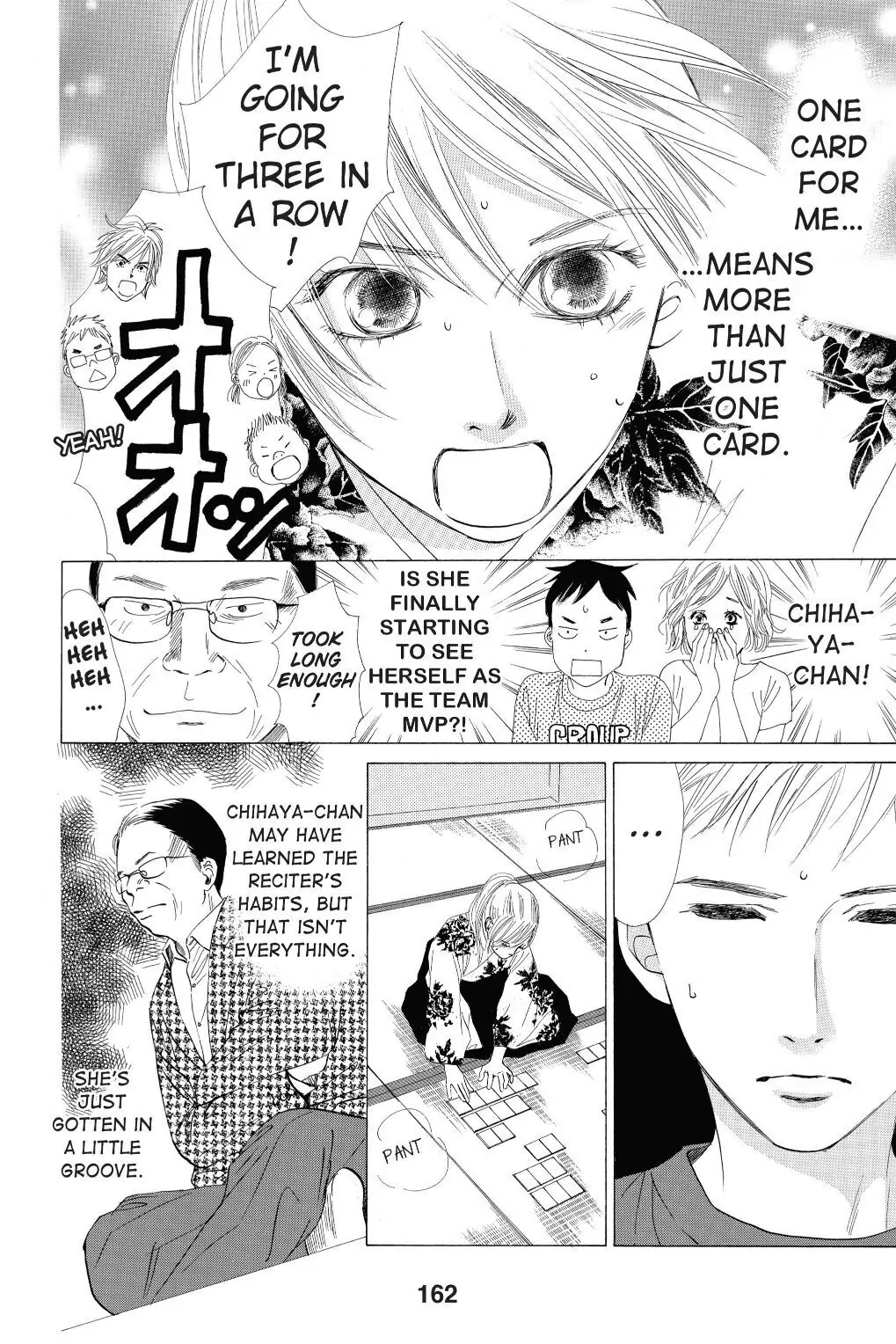 Read Chihayafuru Manga Online