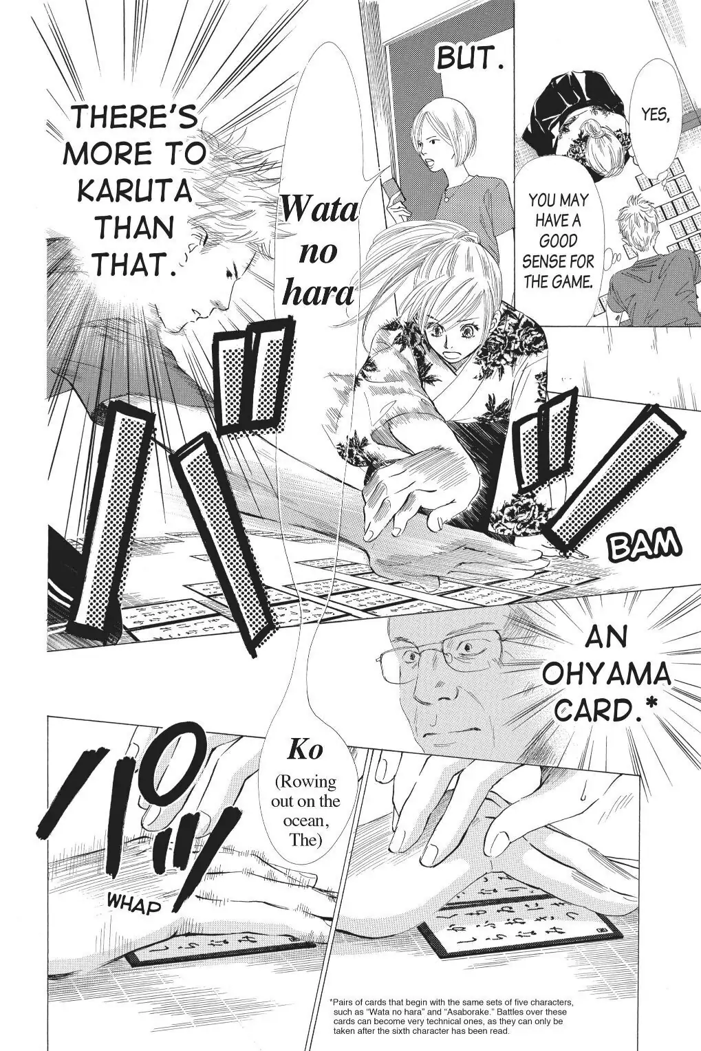 Read Chihayafuru Manga Online