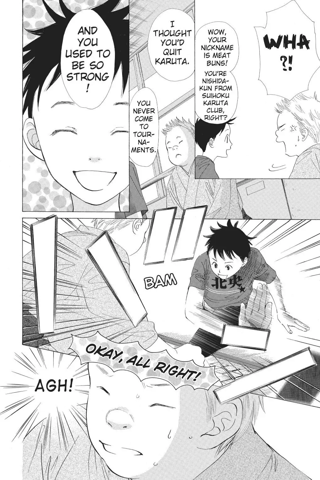 Read Chihayafuru Manga Online