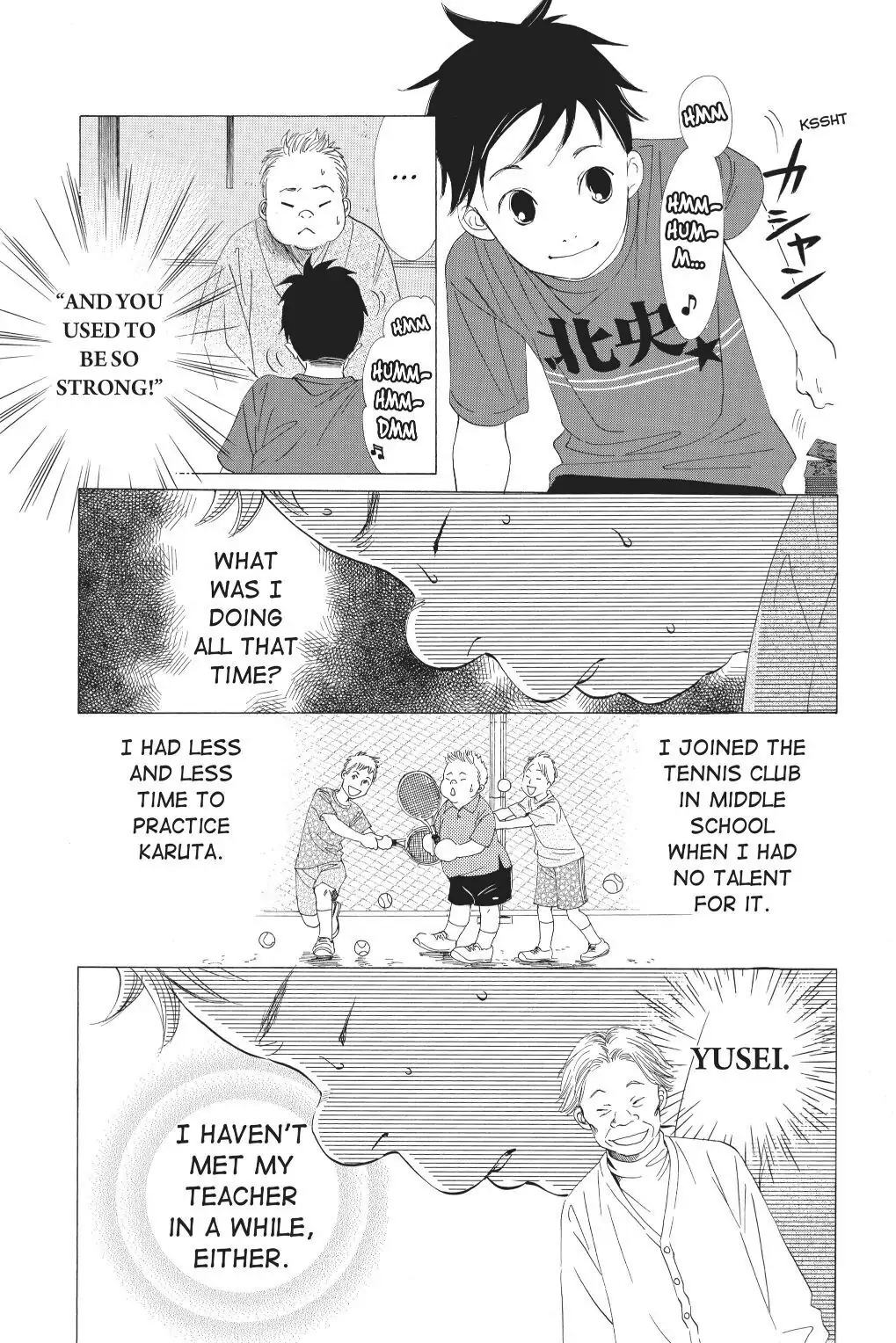 Read Chihayafuru Manga Online