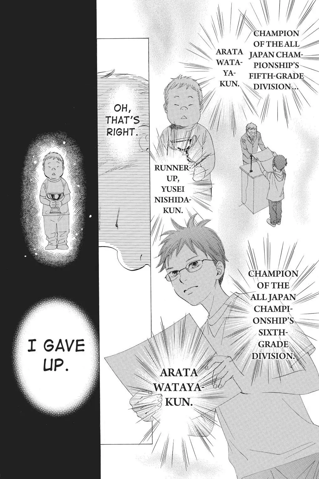 Read Chihayafuru Manga Online
