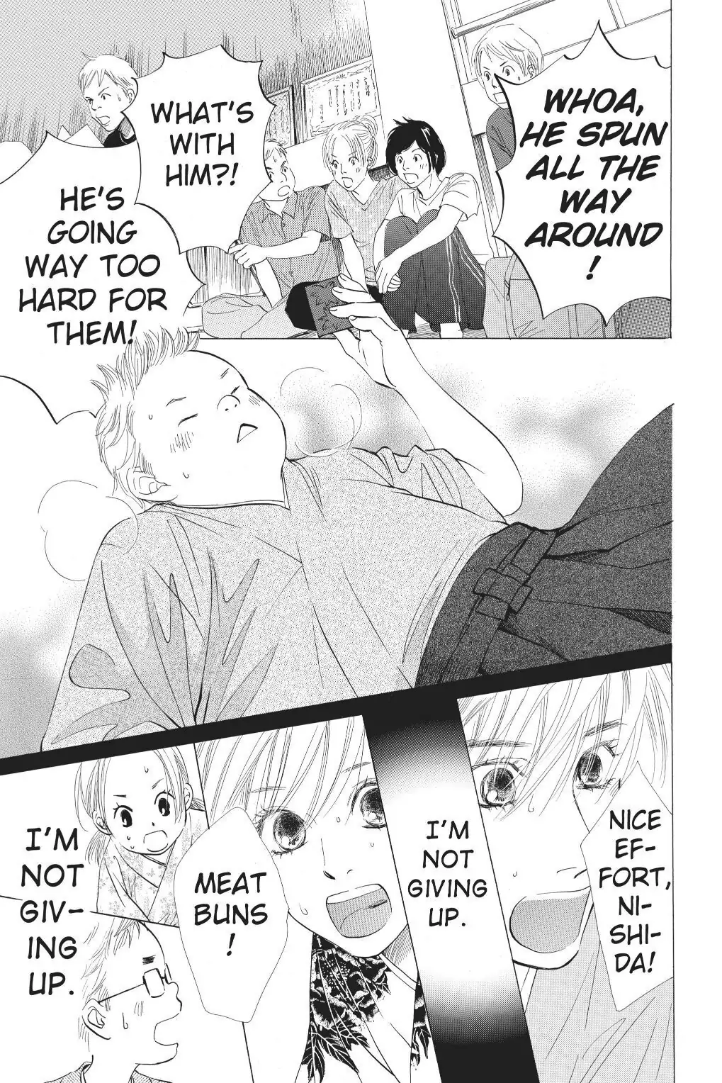 Read Chihayafuru Manga Online