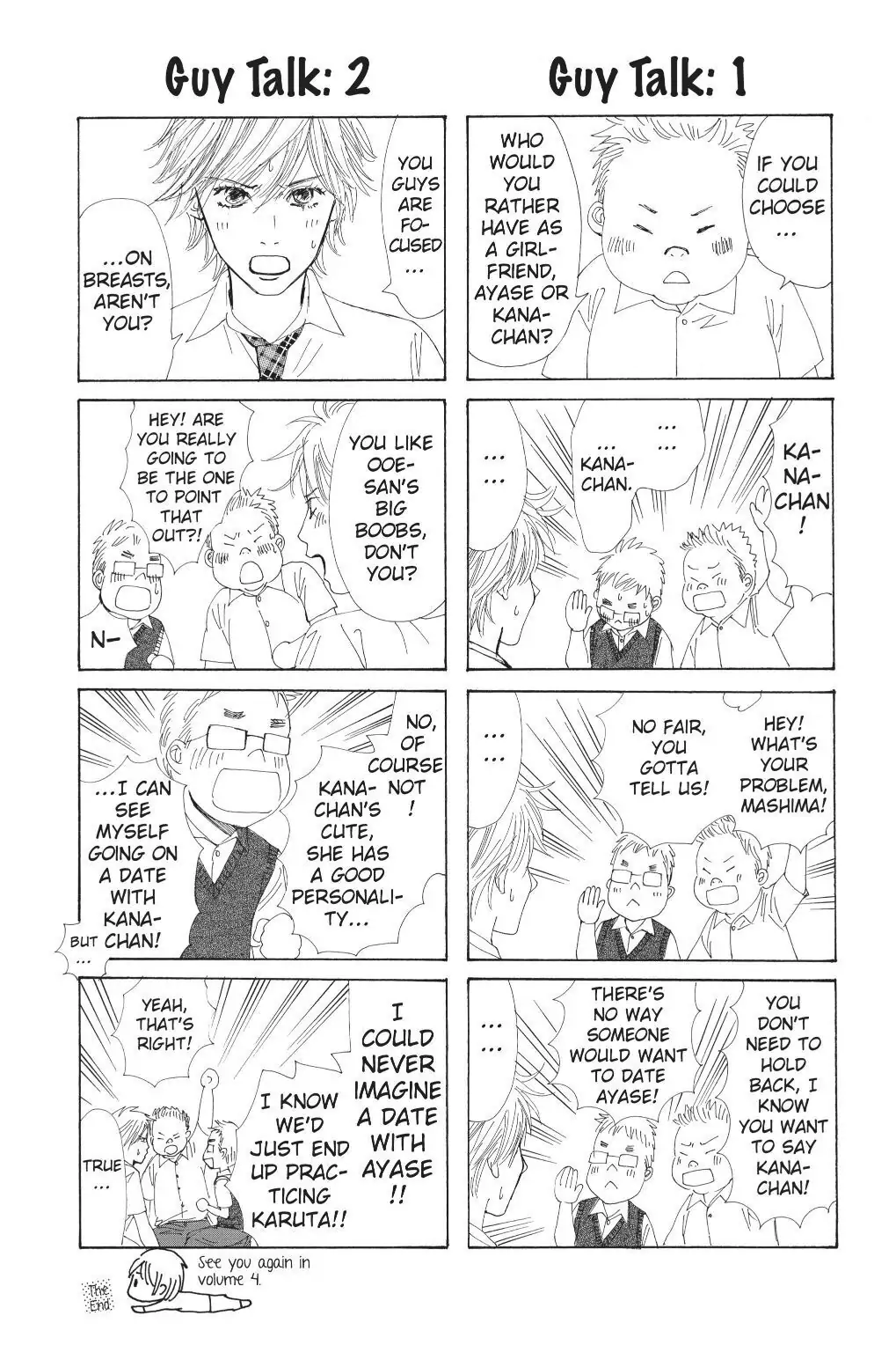 Read Chihayafuru Manga Online