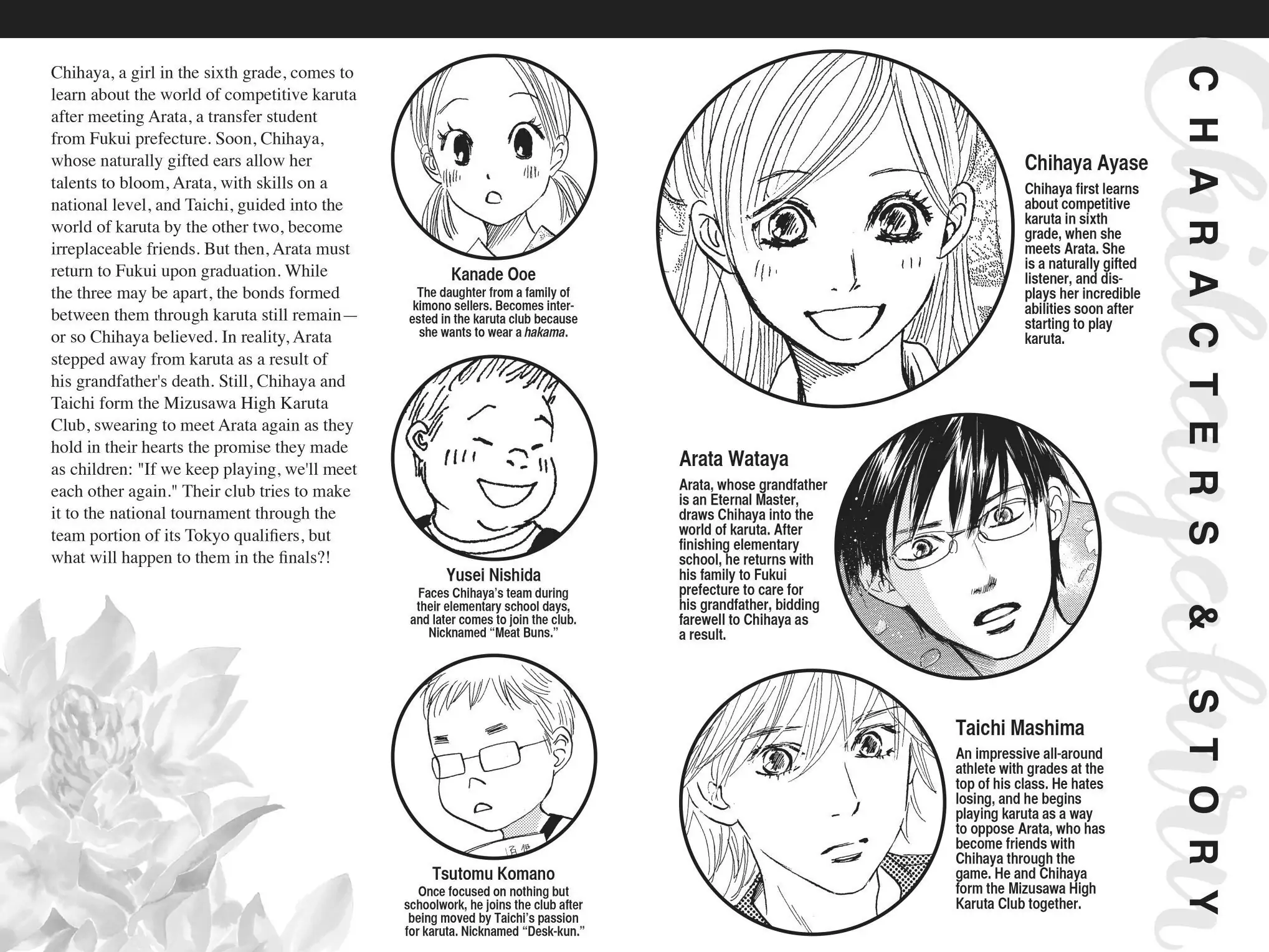 Read Chihayafuru Manga Online