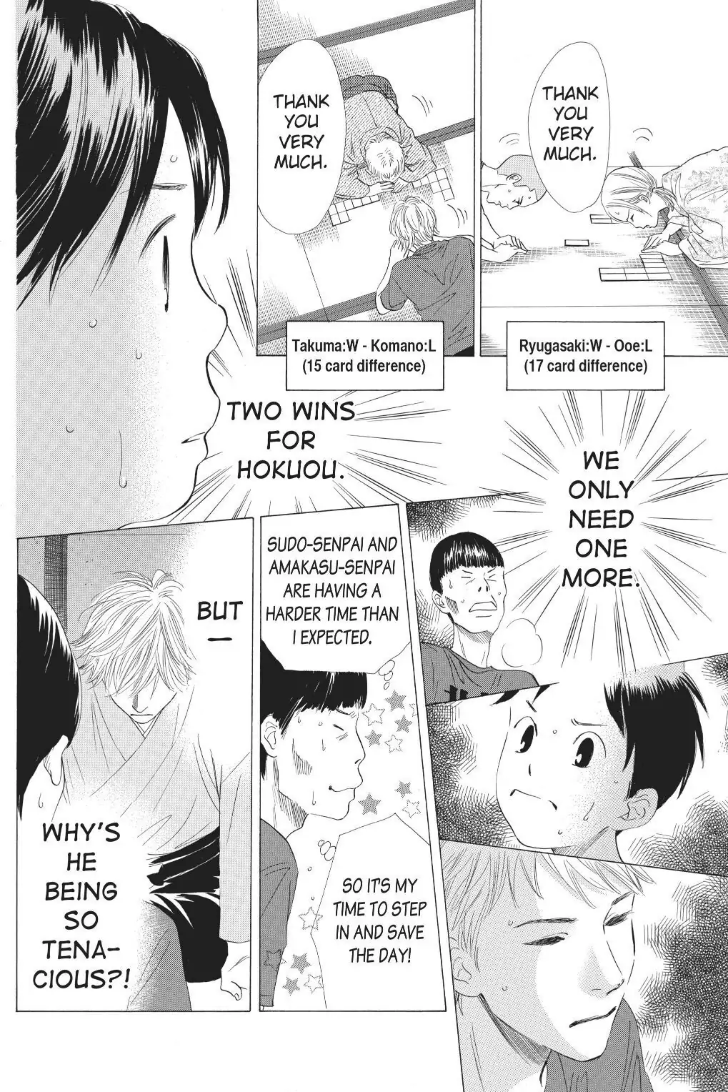 Read Chihayafuru Manga Online