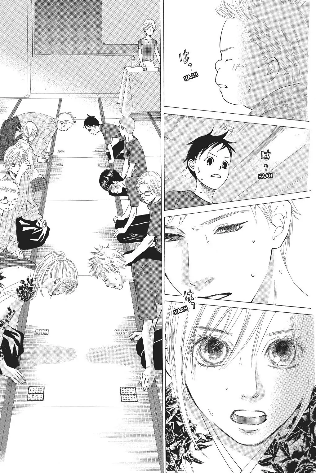 Read Chihayafuru Manga Online