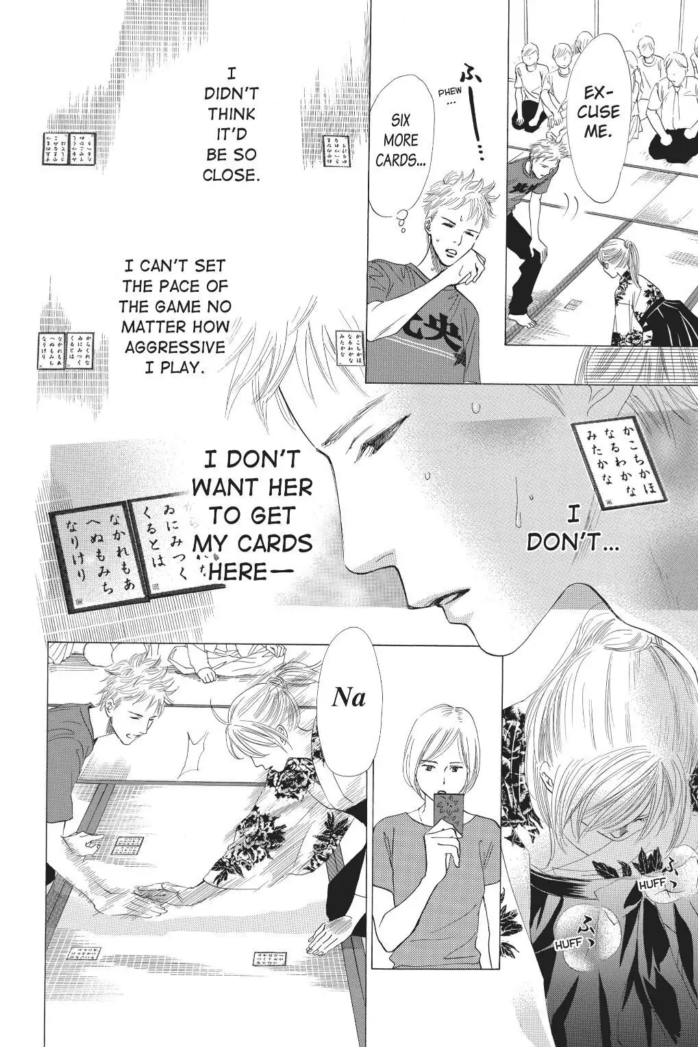 Read Chihayafuru Manga Online