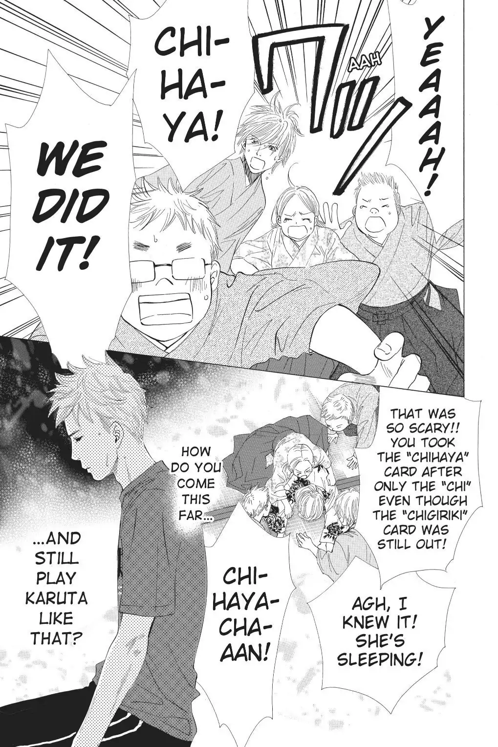 Read Chihayafuru Manga Online