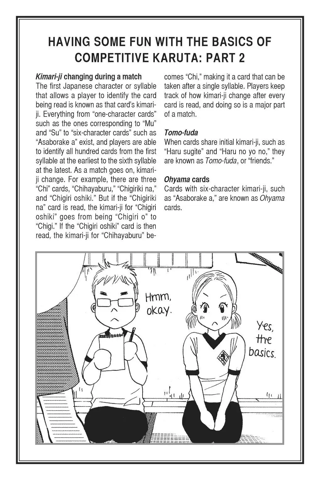 Read Chihayafuru Manga Online