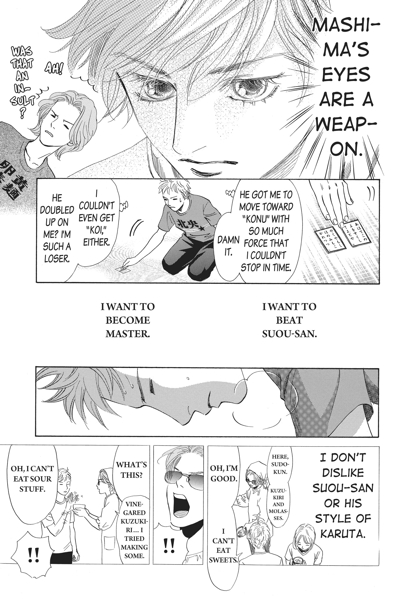 Read Chihayafuru Manga Online