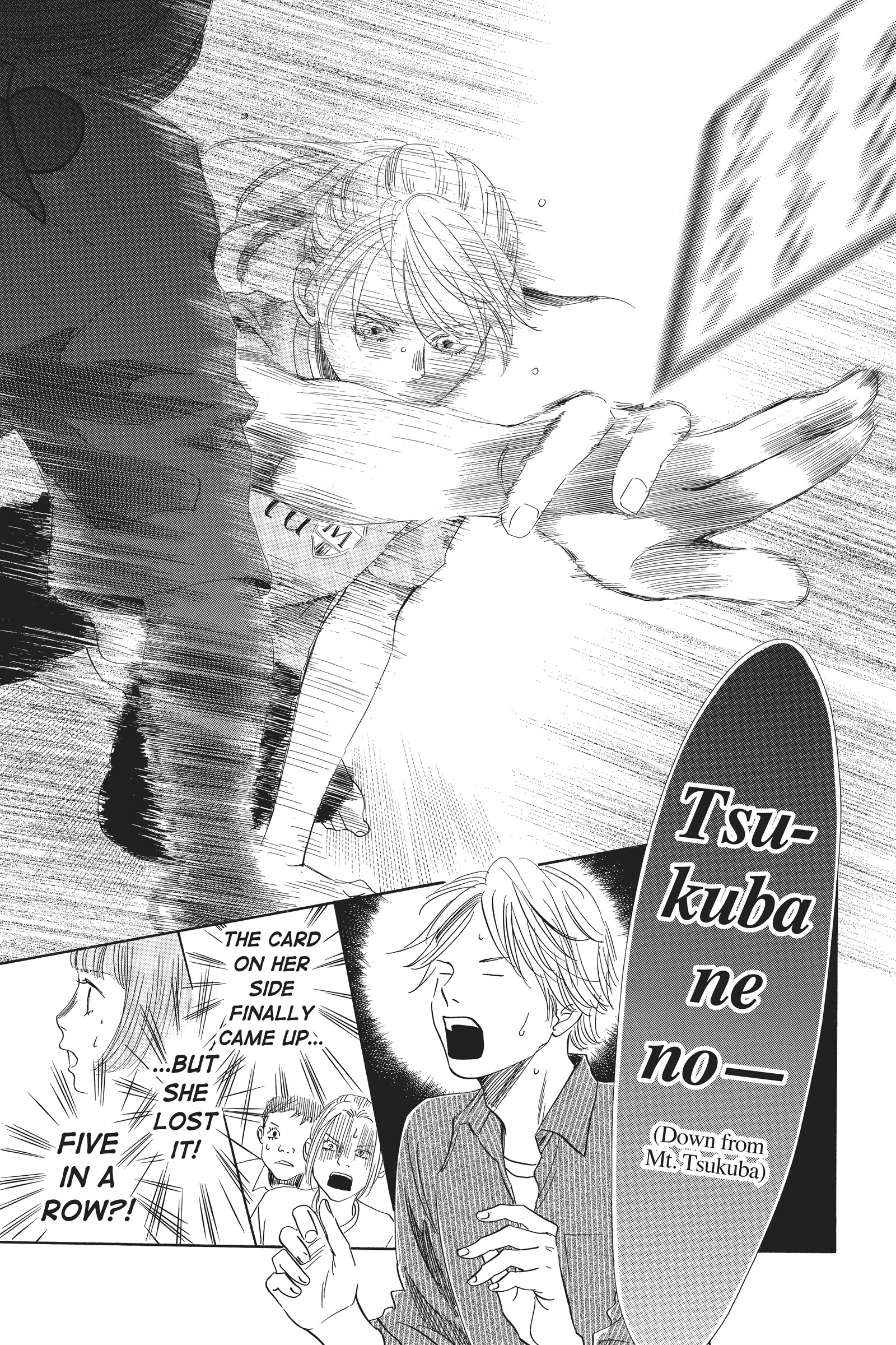 Read Chihayafuru Manga Online