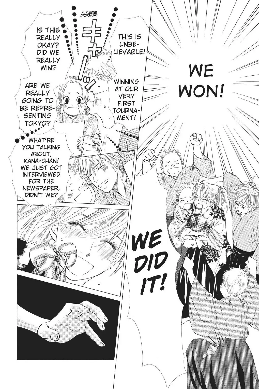 Read Chihayafuru Manga Online