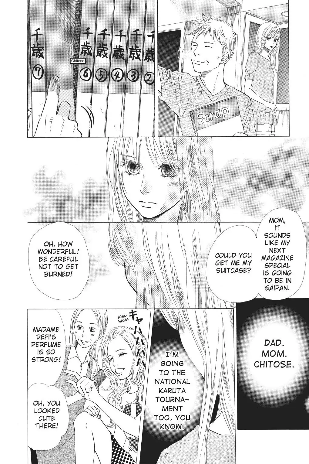 Read Chihayafuru Manga Online