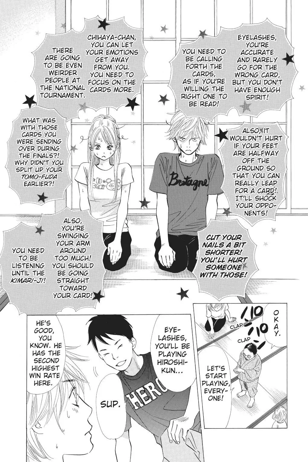 Read Chihayafuru Manga Online